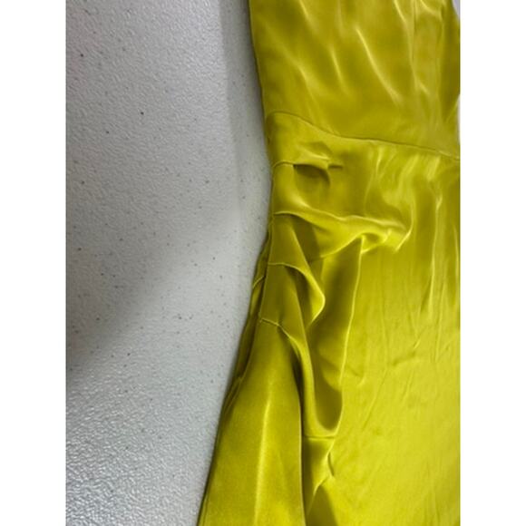 "RAMY BROOK" Alanna Dress SZ 0 Sexy Asymmetrical Hem Professional Club Cocktail - Picture 10 of 10